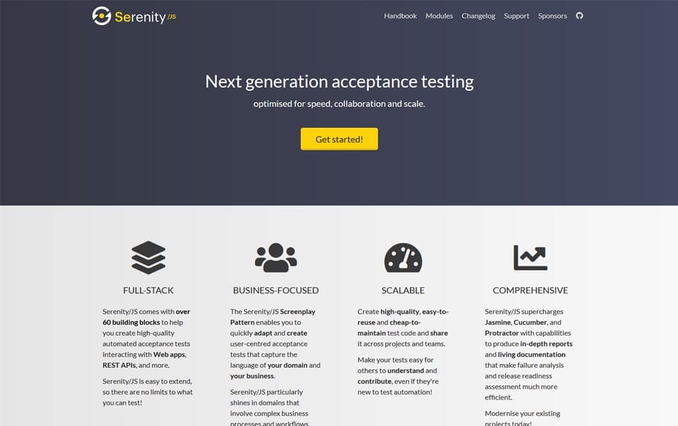 100+ Best Node.js Frameworks 24 Serenity/JS