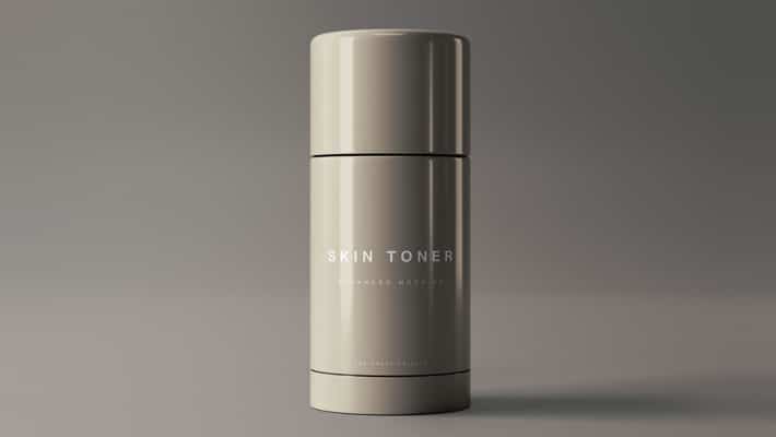 Skin Toner Mockup