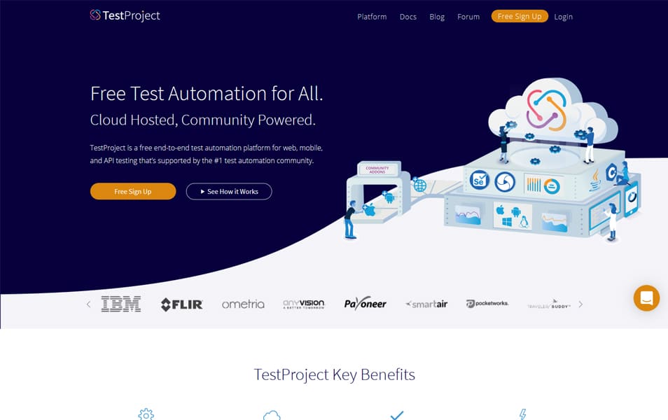 TestProject - Cross-Browser Testing Tools