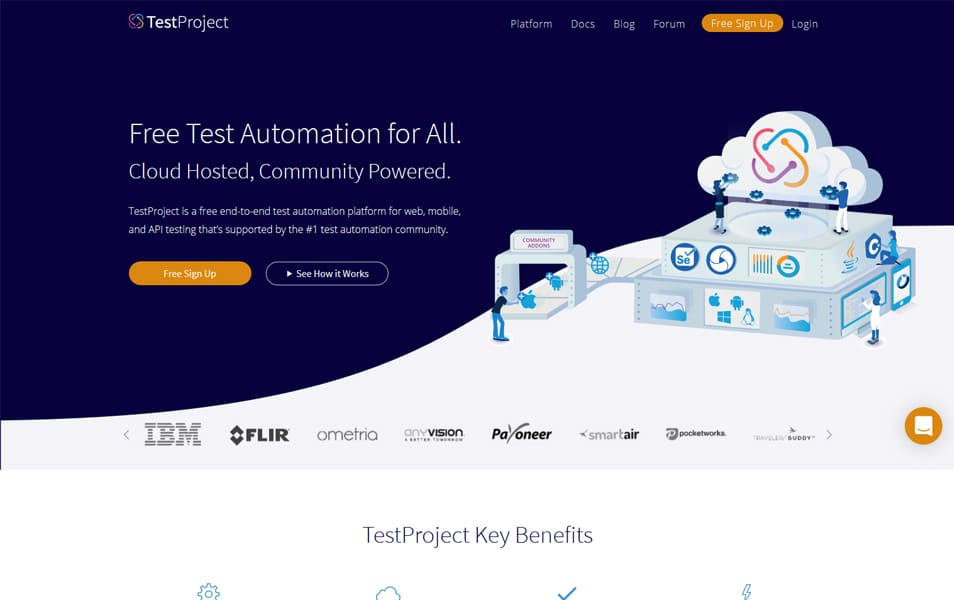 15+ Best Cross-Browser Testing Tools 2022 14 TestProject - Cross-Browser Testing Tools