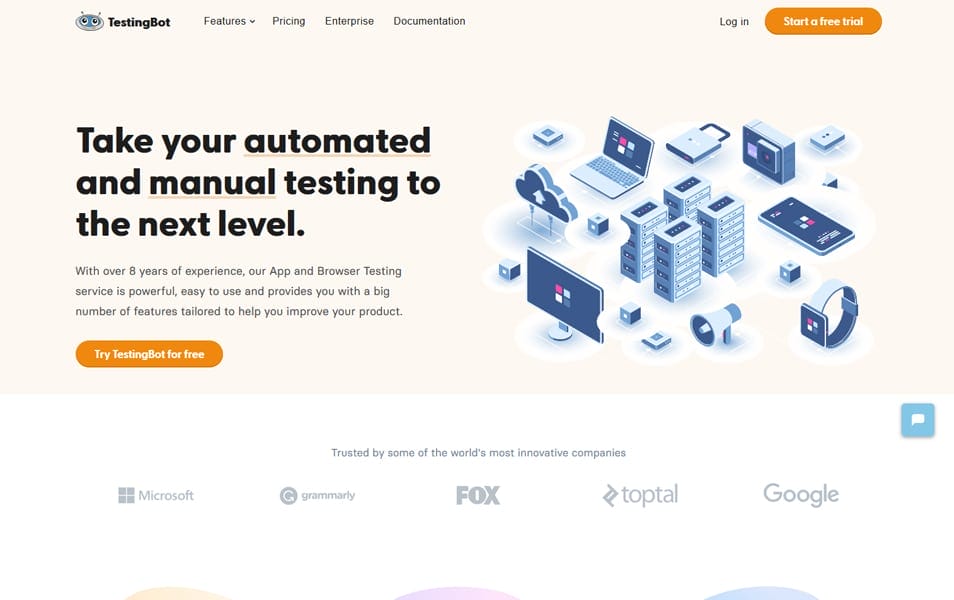15+ Best Cross-Browser Testing Tools 2022 9 TestingBot - Cross-Browser Testing Tools