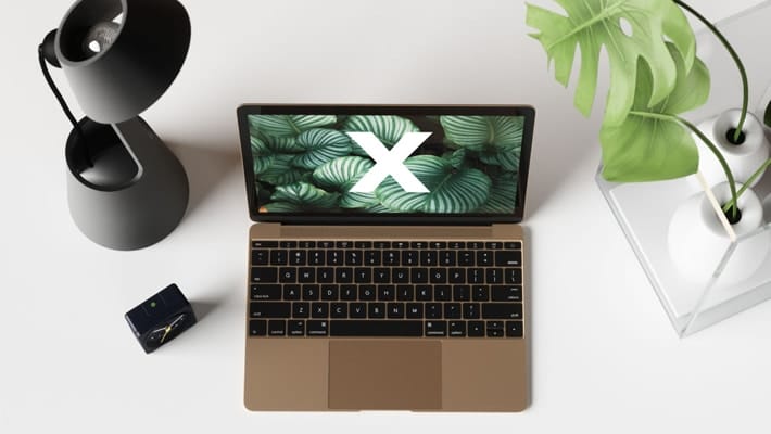 Top Workspace View Mockup