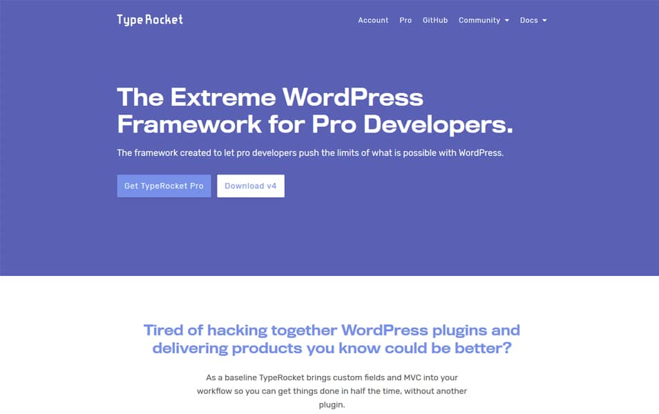 100+ Best WordPress Frameworks 79 TypeRocket
