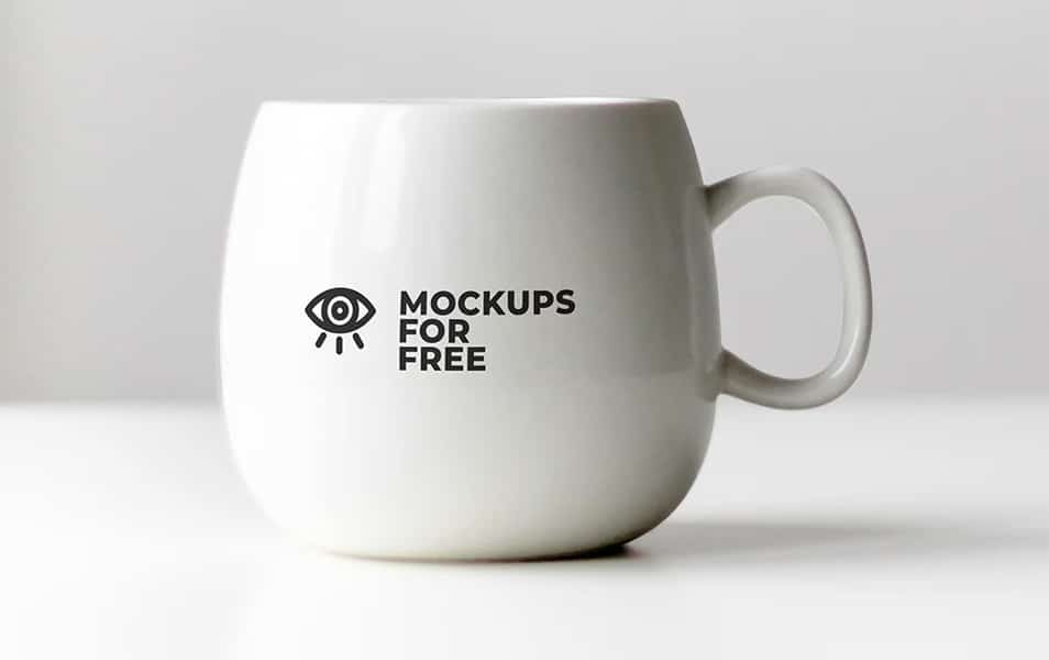 White Mug Mockup