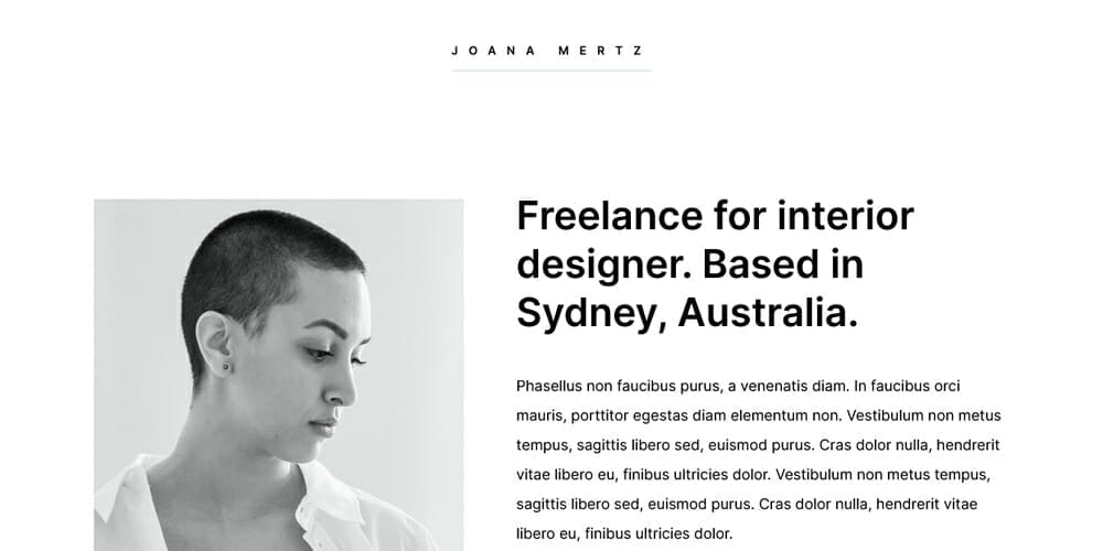 20+ Free HTML Resume Templates 2023 74 Zeon Minimal Resume Bootstrap Template