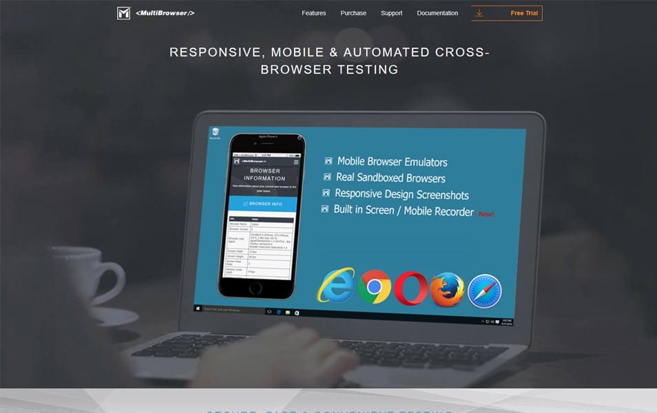 MultiBrowser - Cross-Browser Testing Tools