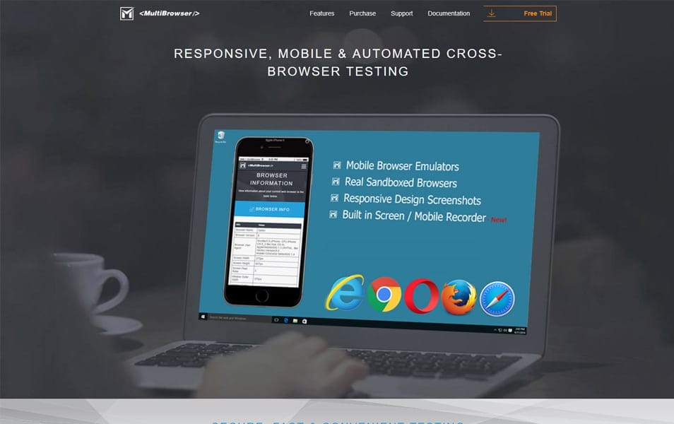 15+ Best Cross-Browser Testing Tools 2022 11 MultiBrowser - Cross-Browser Testing Tools
