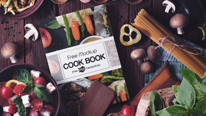 4 Free Kitchen Mockups