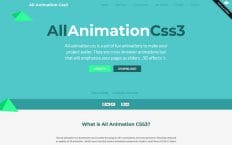 25+ CSS Animation Libraries 2021 ยป CSS Author