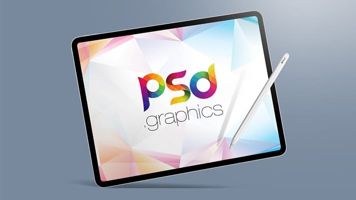 Apple iPad Pro Mockup
