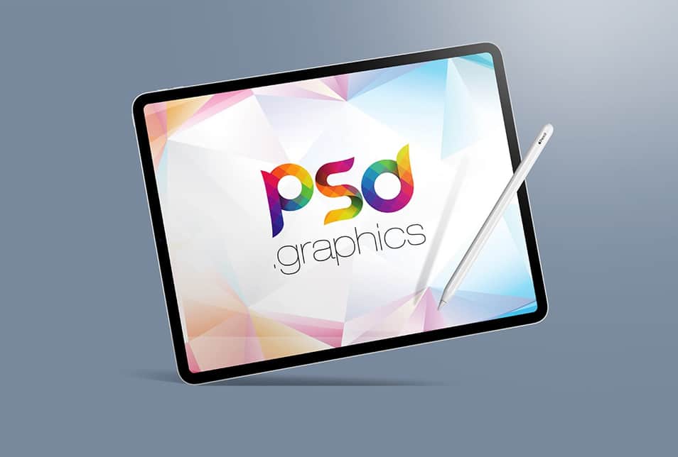 Apple iPad Pro Mockup