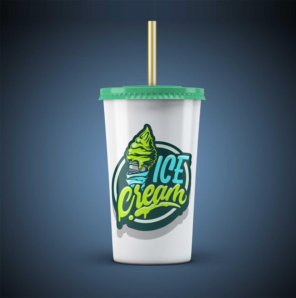 Best Free Soda Cup MockUp