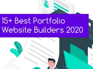 Best Portfolio Website Builders 2021