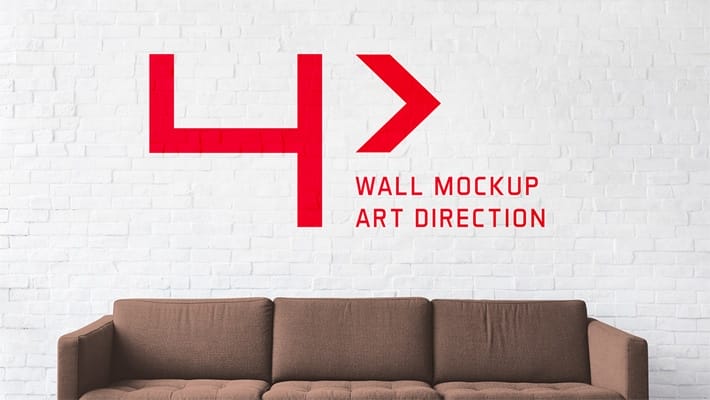 Brick Wall Mockup