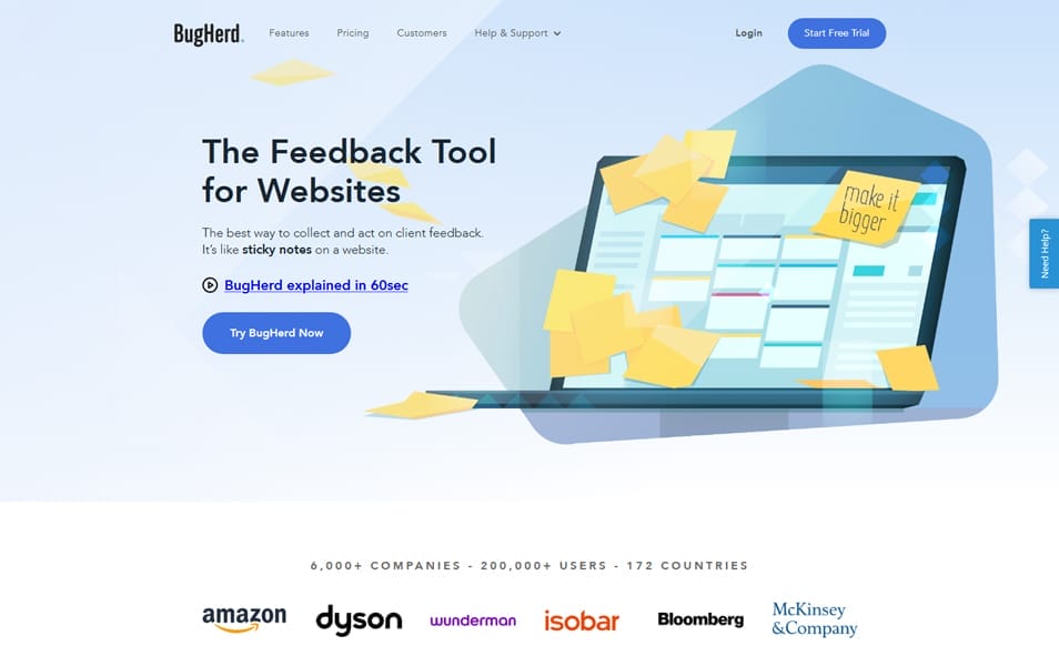 BugHerd - Design Feedback Tools