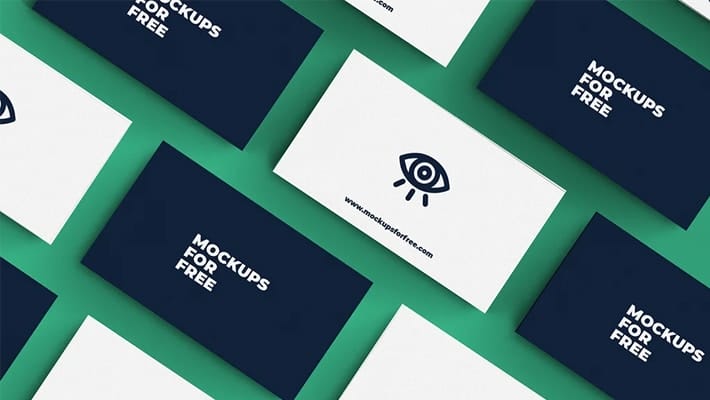 Business Cards Mockup