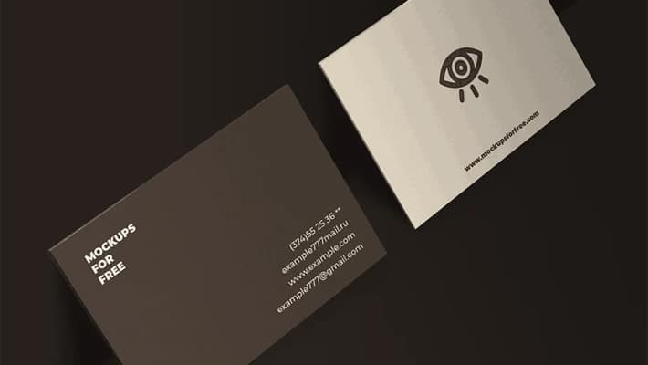 Business Cards Mockup