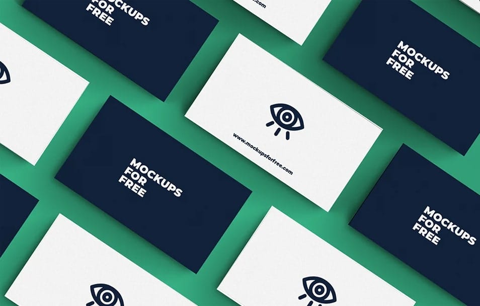 Business Cards Mockup
