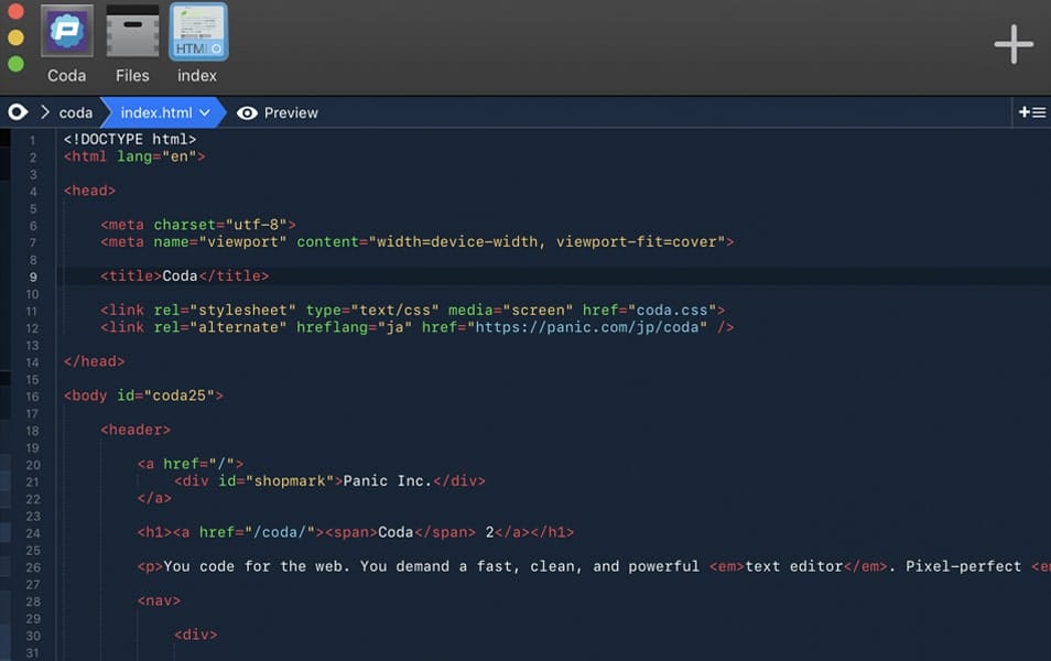 Best Free Code Editors For Developers » CSS Author