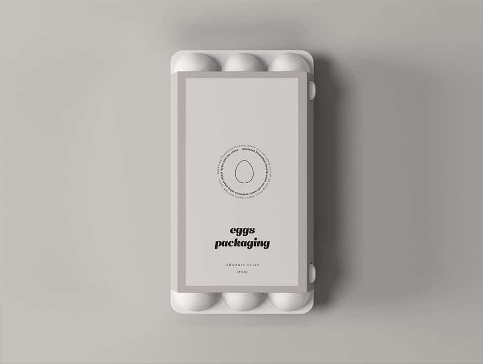 Egg Packaging Mockup