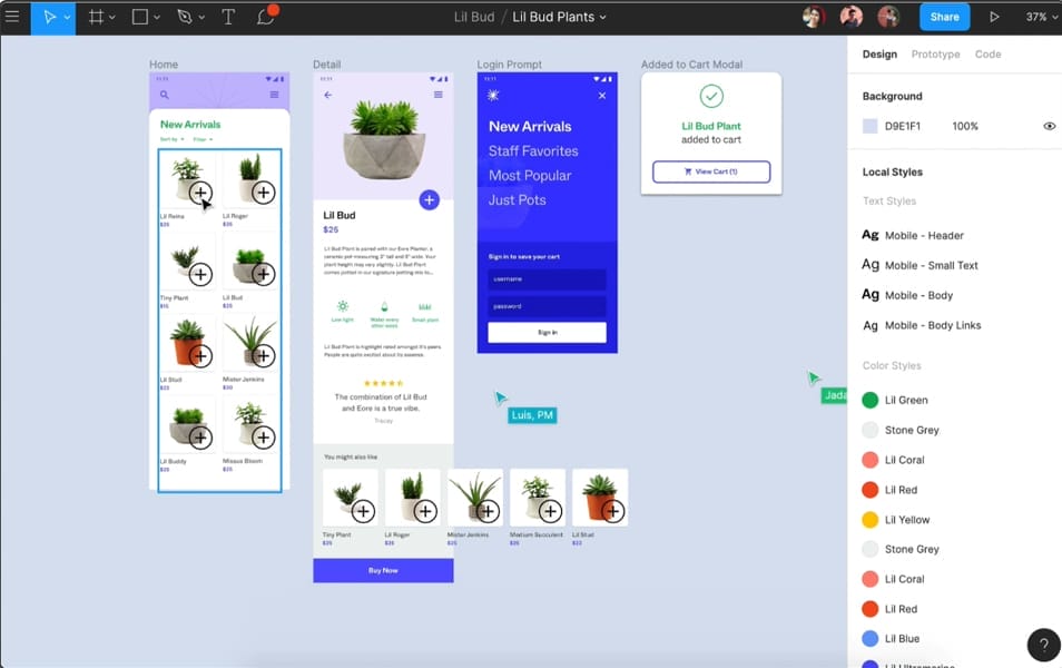 50+ Best Wireframing & Prototyping Tools for Web Designers 2022 1 Figma
