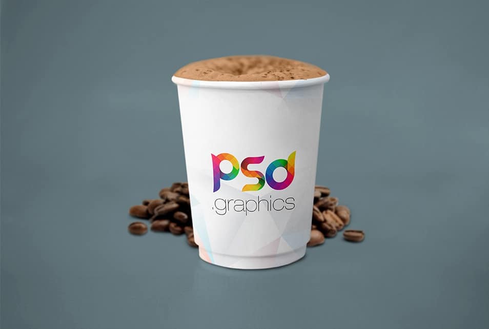 Free Coffee Cup Mockup
