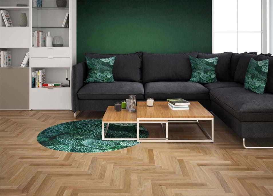 Free Dining Room Wall Design Mockup