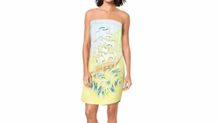 Free Download Bath Towel Design Mockups