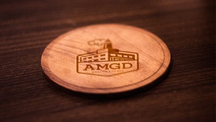 Free Latest Coaster Mockup