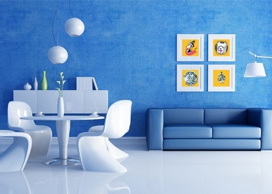 Free Online Wall posters mockup