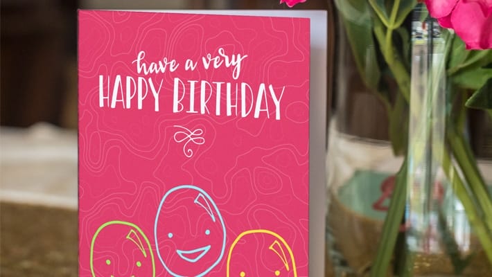 Free Seasonal Greeting Card Mockups