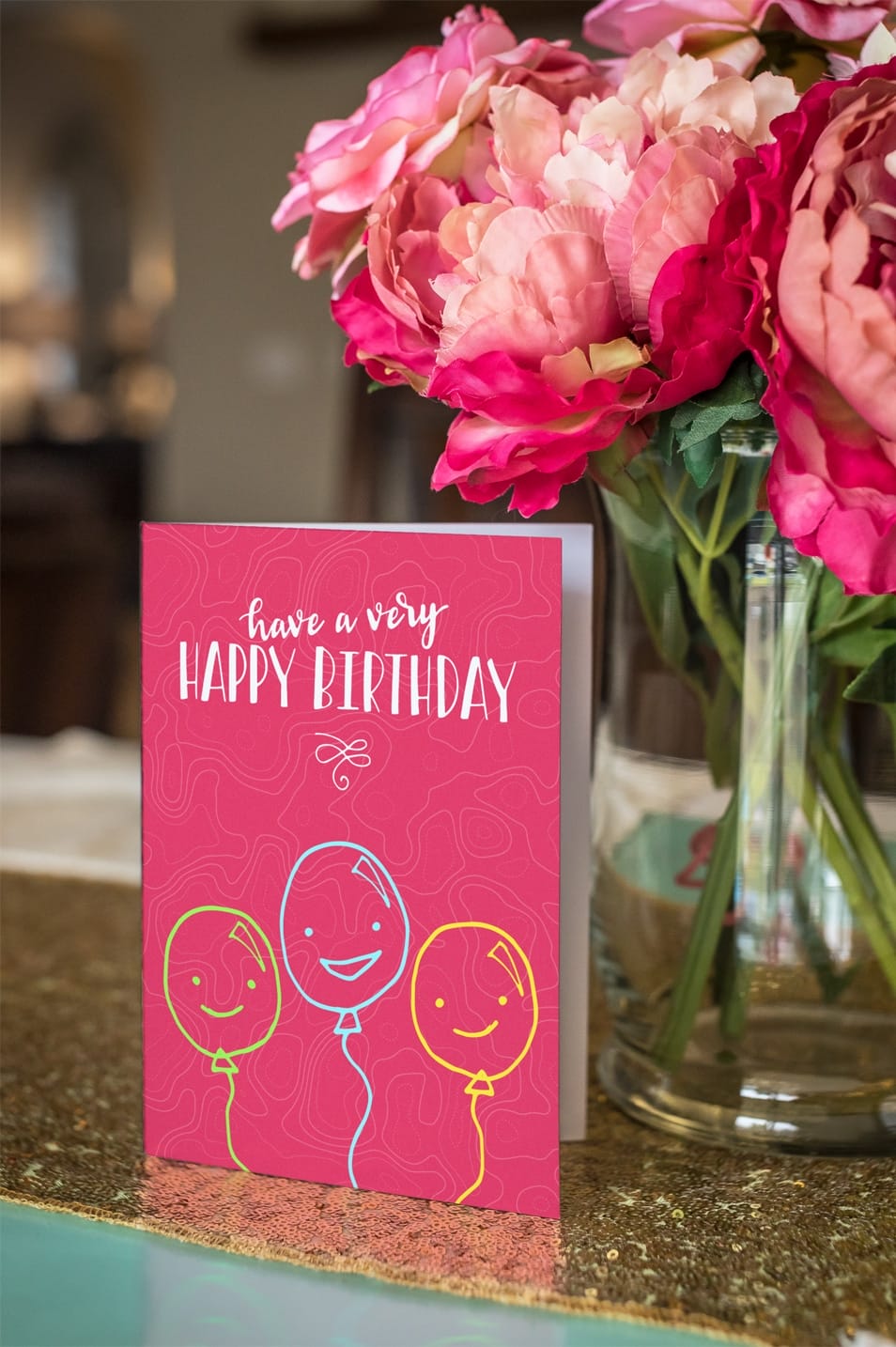 Free Seasonal Greeting Card Mockups