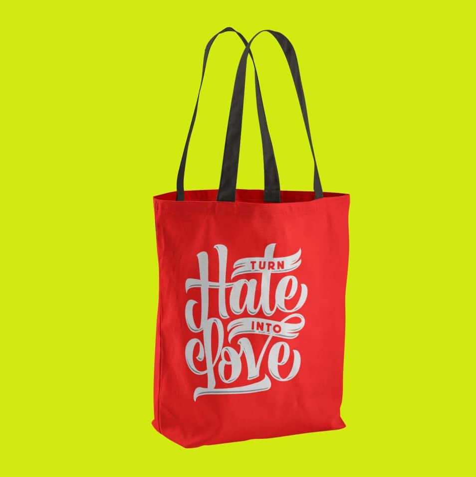 Free Tote Bag Mockup