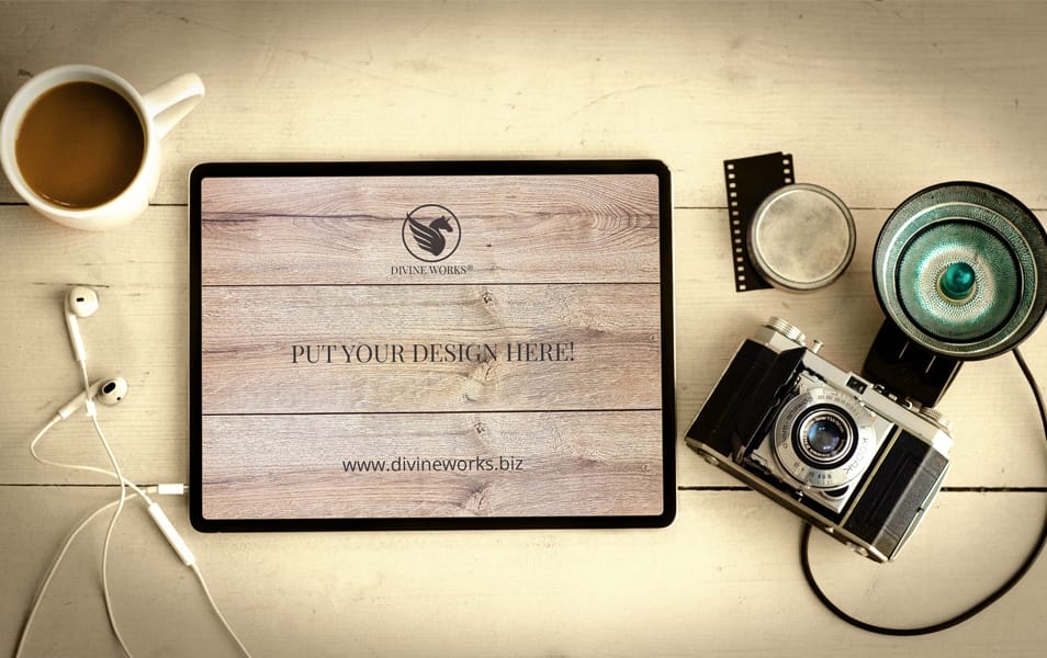 Free iPad Pro Mockup PSD