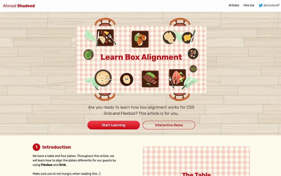 CSS Flexbox Resources - Tutorials, Tools, Grid & Generators 81 Learn Box Alignment