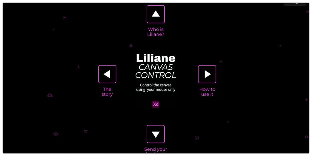 Liliane Canvas Control