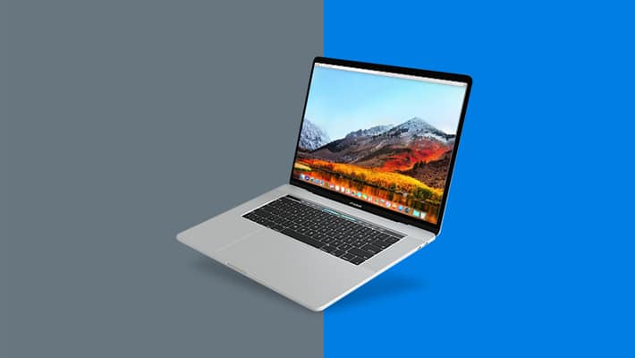 MacBook Pro Free PSD Mockup