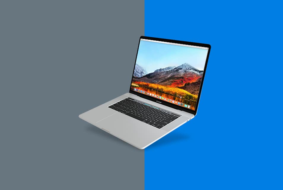 MacBook Pro Free PSD Mockup