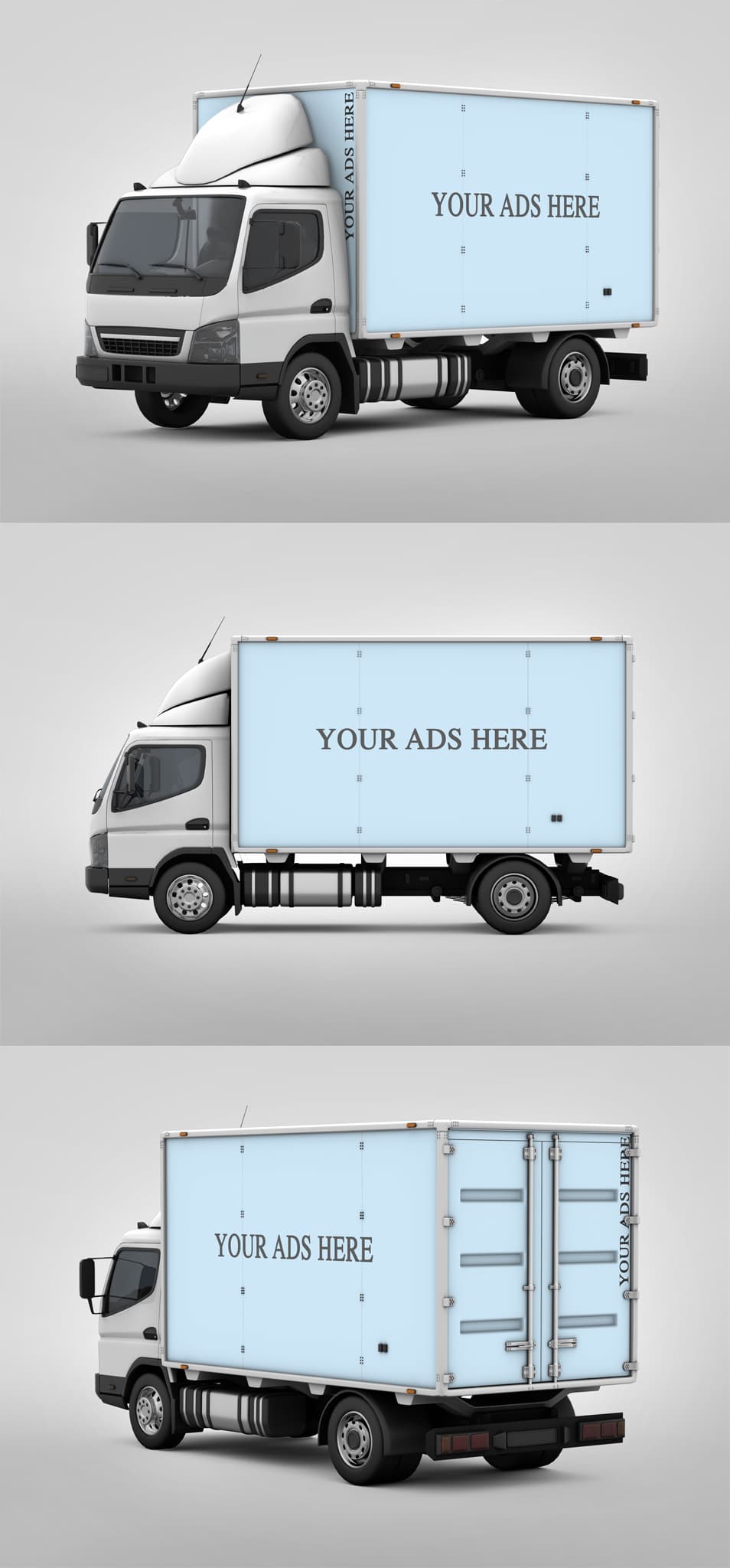Milk Lorry Stigmatize Mockup