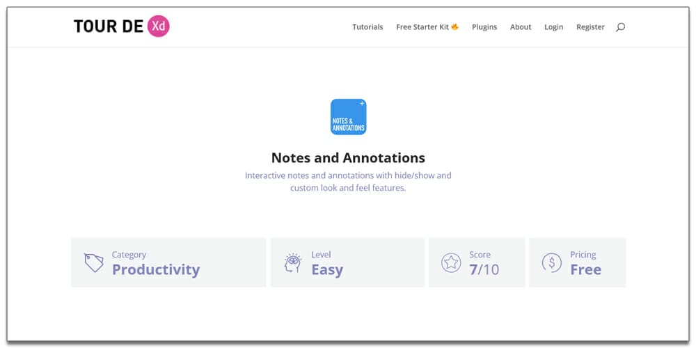 Notes and Annotations