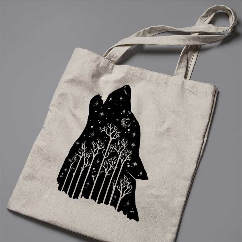 Old Fashion Bag Mockup