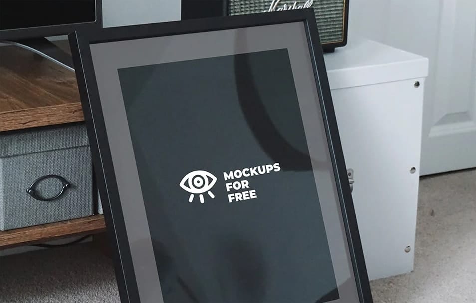 Picture In Frame Mockup