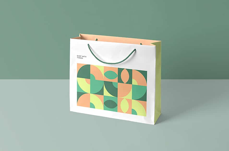 Shopping Bag Mockup