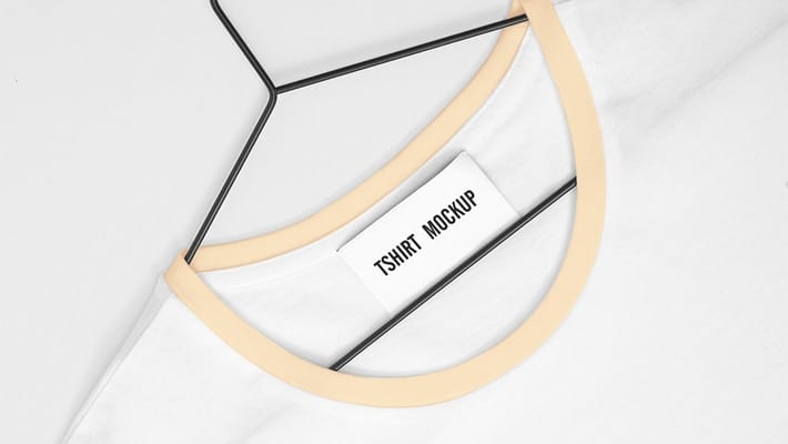 White T-Shirt Mockup