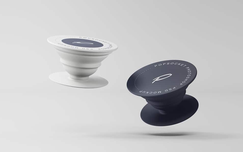2 Popsocket Mockups