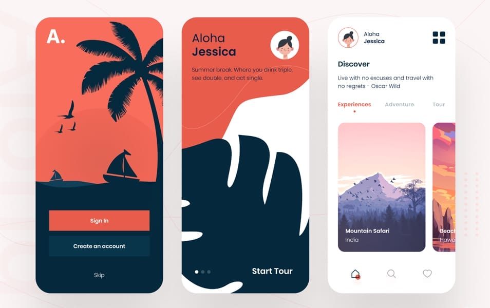 Aloha Travel App