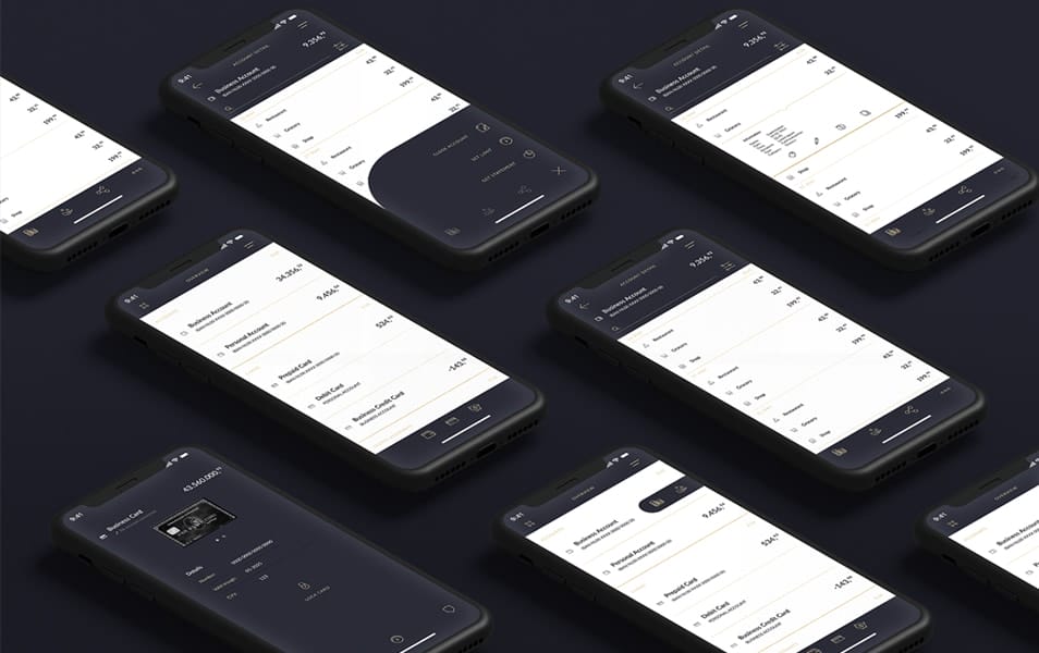 Figma Banking App UI Kit