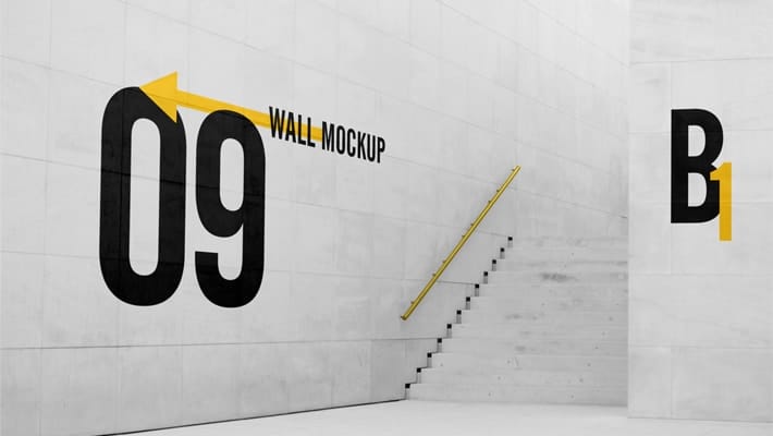 Big Wall Mockup