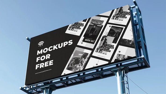 Billboard Mockup