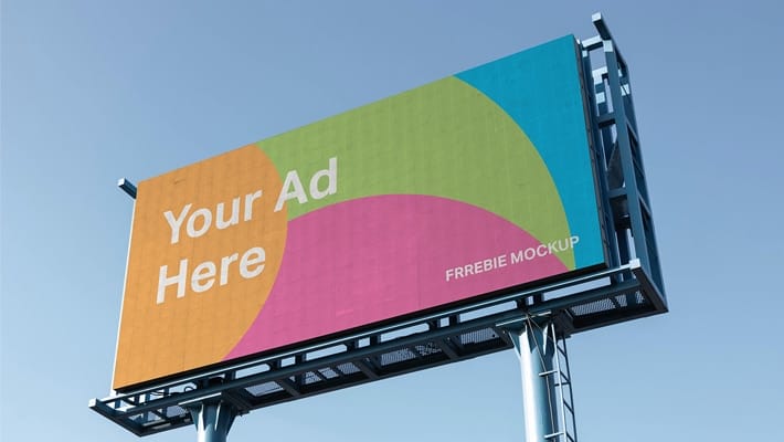 Billboard PSD Mockup